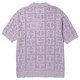 Huf Ανδρική πλεκτή μπλούζα Monogram Jacquard Zip Sweater